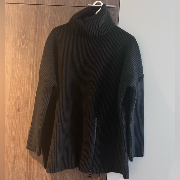 All Saints Turtleneck Wool Sweater - Picture 5 of 10
